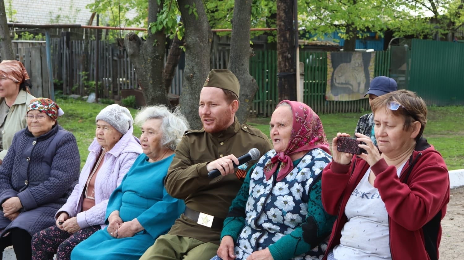 ЦЕНТР НАРОДНОГО ТВОРЧЕСТВА │В КДУ республики проходят концерты, памятные  акции, посвященные 78-й годовщине Победы в Великой Отечественной войне  1941-1945 гг.